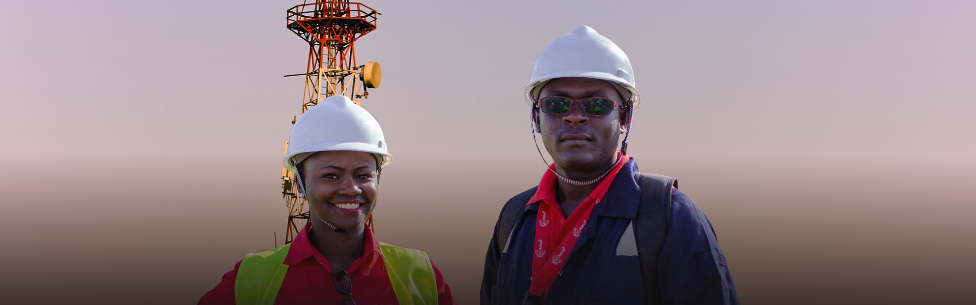 We help build out telecom <br/>infrastructure